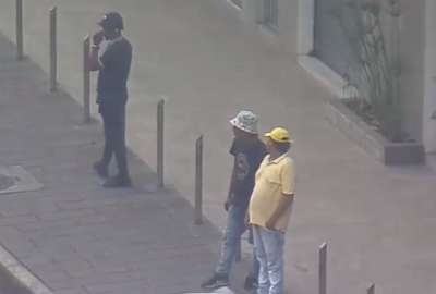 Asalto a Esteban Dreer fue captado en video