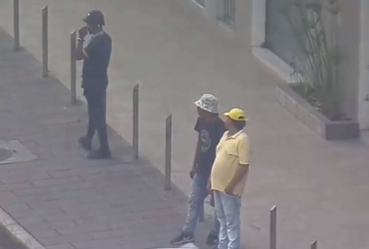 Asalto a Esteban Dreer fue captado en video