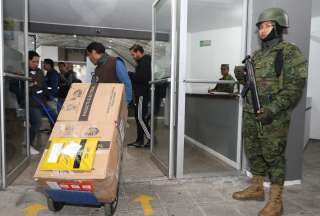Finaliza la entrega de paquetes electorales en todo el pa&iacute;s de cara a la segunda vuelta