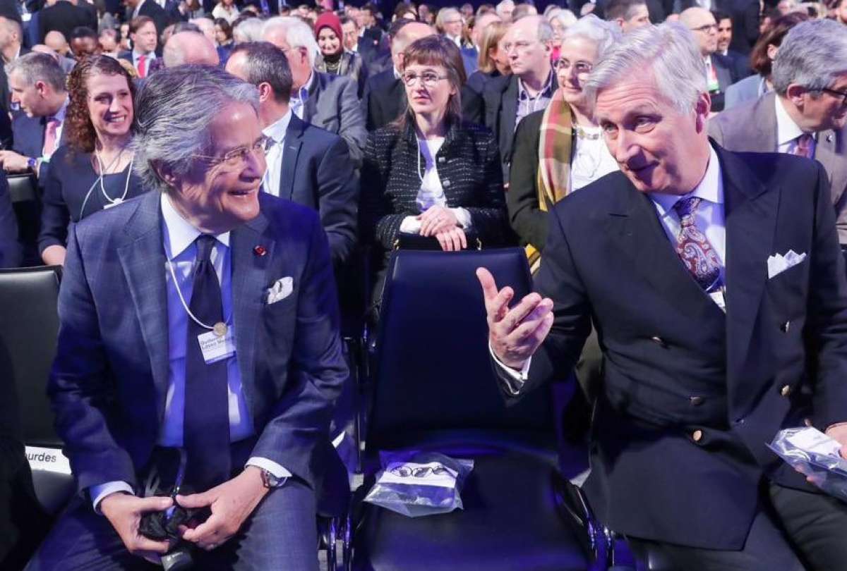 El Jefe de Estado participó del acto inaugural de la Reunión Anual del Foro Económico Mundial.