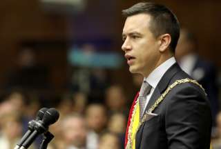 As&iacute; ser&aacute; el Informe a la Naci&oacute;n del presidente Daniel Noboa