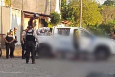 La Polic&iacute;a Nacional ejecuta acciones en la Joya de los Sachas para dar con el paradero de los atacantes de tres polic&iacute;as.