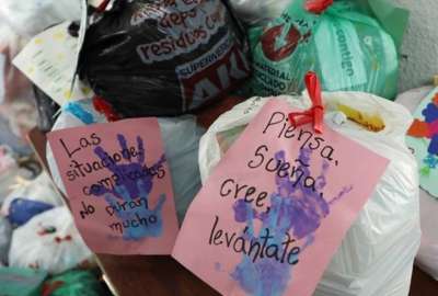 La donaci&oacute;n, una vez clasificada, ser&aacute; transportada entre el viernes y el s&aacute;bado al punto de acopio en Alaus&iacute;. Las administraciones zonales seguir&aacute;n receptando donaciones.