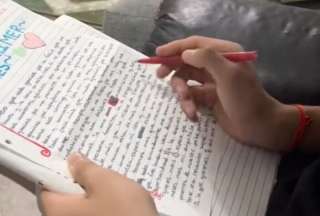Le escribi&oacute; una carta de amor, su novio le corrigi&oacute; la ortograf&iacute;a