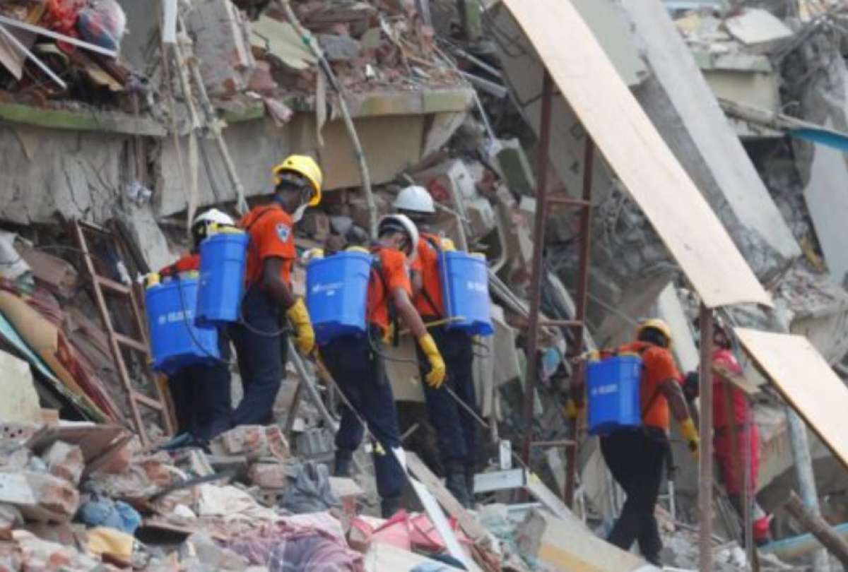 Aumenta la cifra de víctimas tras el terremoto en Birmania