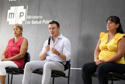 Gobierno Nacional inaugura Unidad de Terapia Intensiva Materna de Hospital Matilde Hidalgo
