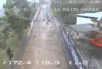 C&aacute;maras del Ecu-911. 
