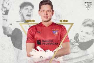 Brian Heras y Gonzalo Falc&oacute;n son nuevos arqueros de Liga de Quito&nbsp;