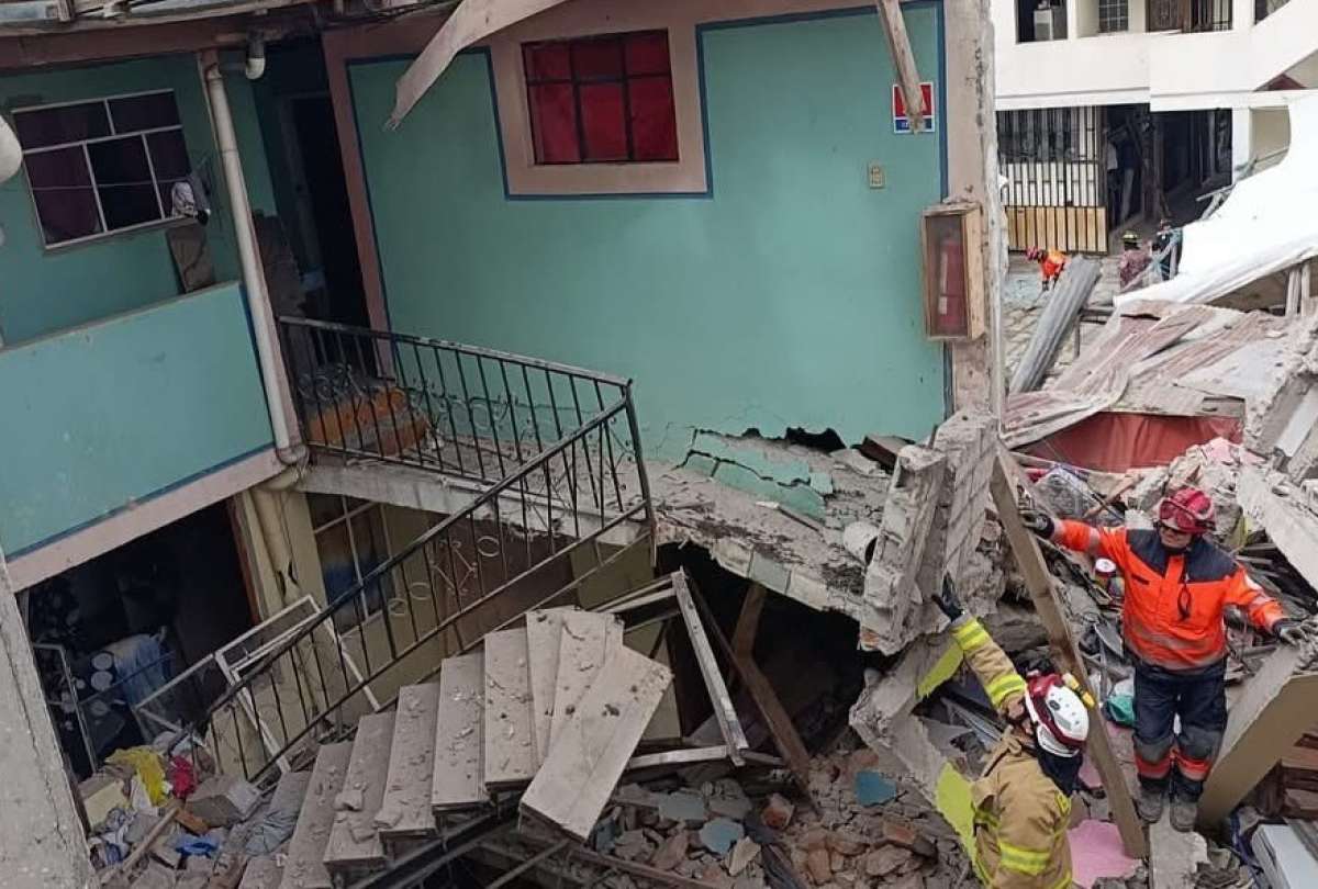 Explosión de tanque de gas deja personas heridas y viviendas afectadas