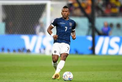 Pervis Estupi&ntilde;&aacute;n habl&oacute; del gol que le anularon