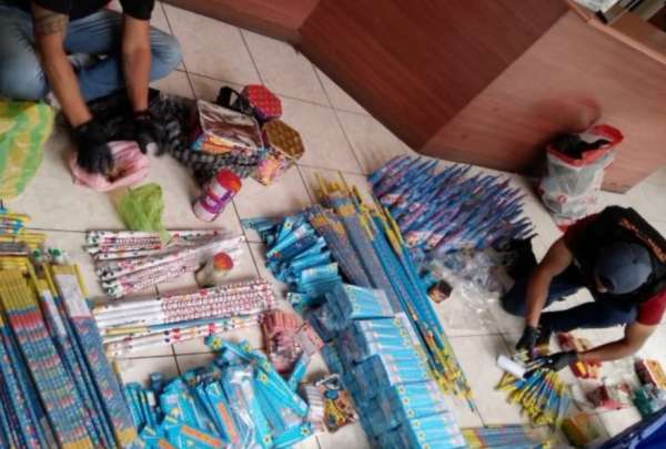 El Municipio se&ntilde;al&oacute; que no se puede vender pirot&eacute;cnia en el espacio p&uacute;blico. 