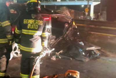 El siniestro se produjo la madrugada de este lunes