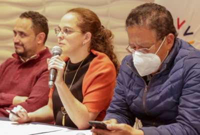 La ministra de Educaci&oacute;n resalt&oacute; que las modificaciones a la ley fueron en base a acuerdos con los docentes. 