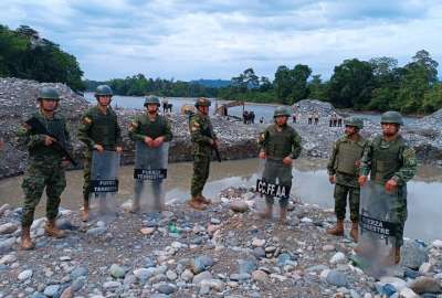 Presidente Guillermo Lasso destac&oacute; el trabajo de las Fuerzas Armadas en contra de la miner&iacute;a ilegal