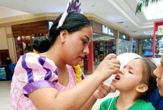 D&iacute;a del Ni&ntilde;o se conmemorar&aacute; con jornada masiva de vacunaci&oacute;n en Ecuador