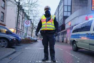 Medidas de seguridad en Berl&iacute;n por una bomba de la II Guerra Mundial encontrada