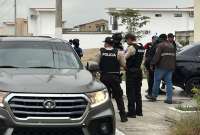 El Bloque de Seguridad intervino varias viviendas en urbanizaciones privadas de la vía a Daule.