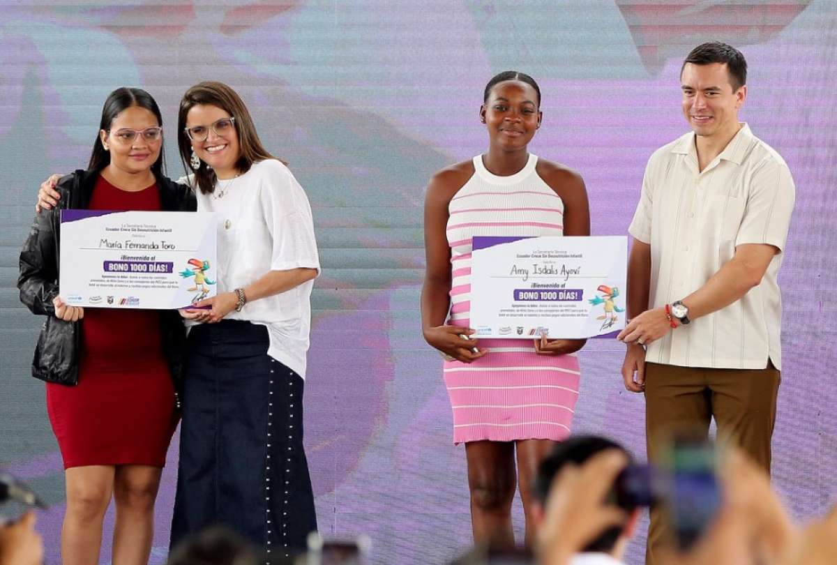El programa es impulsado por el Gobierno Nacional para reducir los índices de desnutrición crónica infantil.