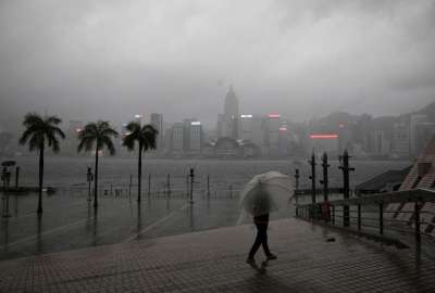 La costa sur de China ha sido la regi&oacute;n m&aacute;s golpeada por tifones en lo que va del a&ntilde;o.