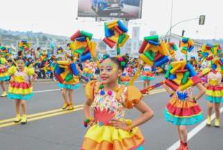 Ambato: empez&oacute; edici&oacute;n 73 de la&nbsp;Fiesta de la Fruta y de las Flores