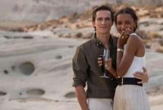 Jasmine Tookes y Juan David Borrero ya son padres