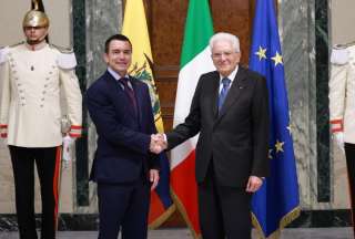 Daniel Noboa fortalece relaciones con Italia en reuniones de alto nivel