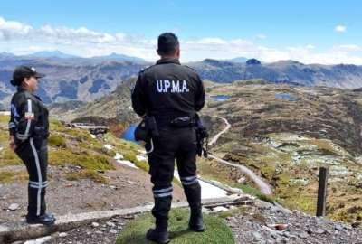 Los uniformados cuentan con presencia permanente en los sitios tur&iacute;sticos del Ecuador. 