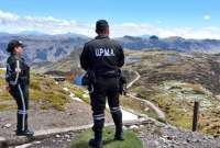 Los uniformados cuentan con presencia permanente en los sitios turísticos del Ecuador.