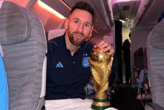 La selecci&oacute;n de Argentina llegar&aacute; a Buenos Aires con una r&eacute;plica de la copa