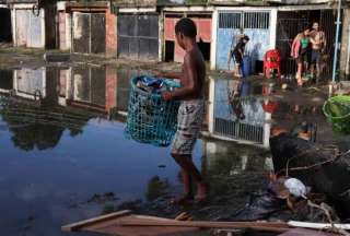 Al menos 11 muertos tras lluvias torrenciales en R&iacute;o de Janeiro