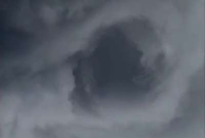 Inamhi explica fen&oacute;meno observado en el cielo de Quito