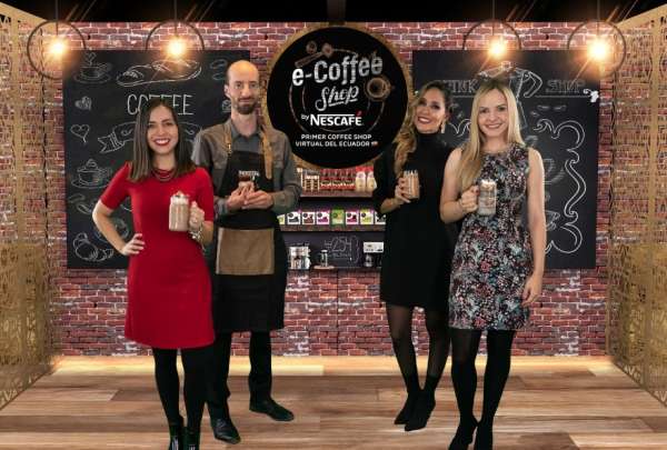 Nescaf&eacute; lanza el primer e-coffee shop virtual del Ecuador