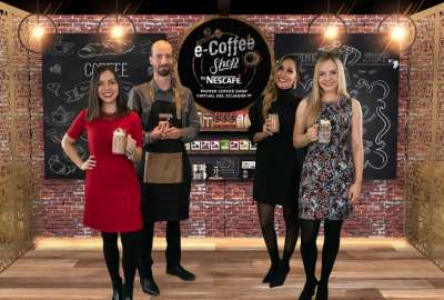 Nescaf&eacute; lanza el primer e-coffee shop virtual del Ecuador