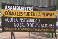 Ciudadanos exigen a asamble&iacute;stas que &lsquo;se pongan a trabajar&rsquo;