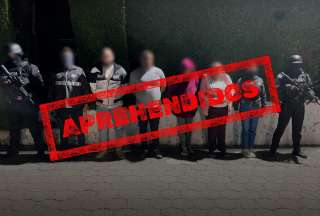 12 detenidos por secuestro supuestamente vinculados a las disidencias de las FARC