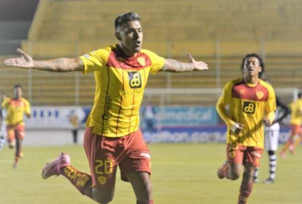 Sergio L&oacute;pez regres&oacute; a Sociedad Deportiva Aucas