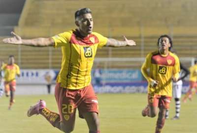 Sergio L&oacute;pez regres&oacute; a Sociedad Deportiva Aucas