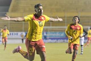 Sergio L&oacute;pez regres&oacute; a Sociedad Deportiva Aucas