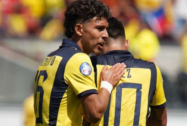 Jeremy Sarmiento volver&aacute; a ser titular con la Tricolor, tras marcar el gol contra Venezuela.