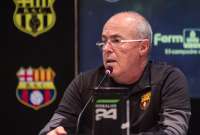 Jorge Célico se molestó con la pregunta que le realizó una periodista.