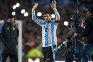 Messi no viene a Guayaquil y pone en duda su presencia en el Mundial