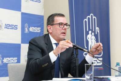 Presidente del IESS desmiente que se pretenda elevar la edad de la jubilaci&oacute;n