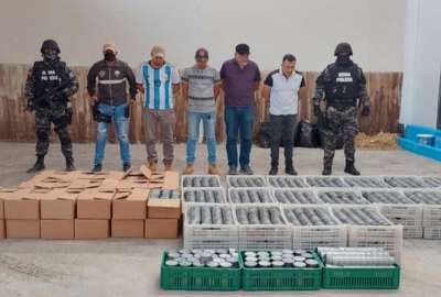 La Polic&iacute;a Nacional detuvo a cuatro personas para las respectivas investigaciones. 