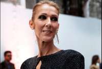 La cantante Celine Dion no fue incluida en el listado de los mejores cantantes de la historia.