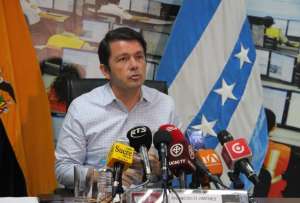 Francisco Jim&eacute;nez, ministro de Gobierno, confirm&oacute; los avances en los acuerdos alcanzados con los movimientos ind&iacute;genas. 