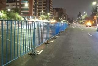 Quito: Zona Azul nocturna en la av. De los Shyris permanecer&aacute; inhabilitada