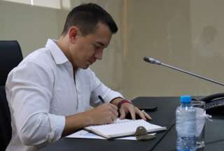 El presidente Daniel Noboa ratific&oacute; en su totalidad el TLC con China