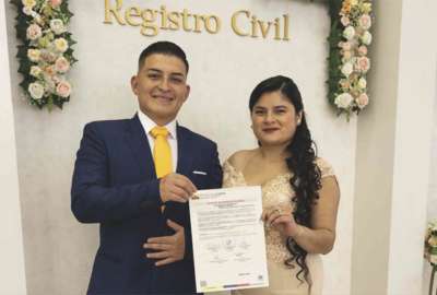 Si requiere más detalles sobre los requisitos para casarse, ingrese a la página web del Registro Civil.