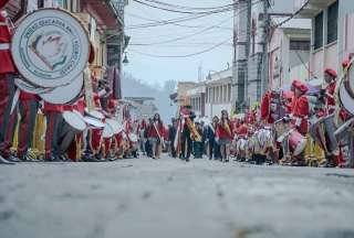 Guaranda festej&oacute; sus 204 a&ntilde;os de independencia