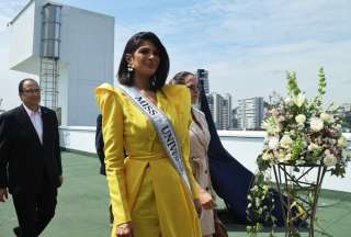 As&iacute; fue la visita de Miss Universo, Sheynnis Palacios, en Guayaquil